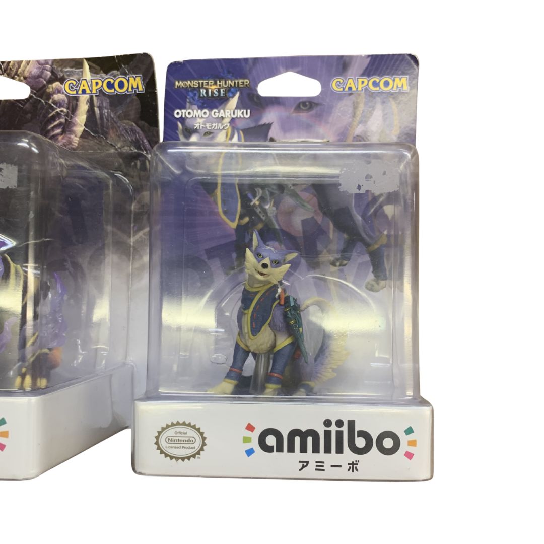amiibo アミーボ MONSTER HUNTER RISE モンスターハンター ライズ 3点