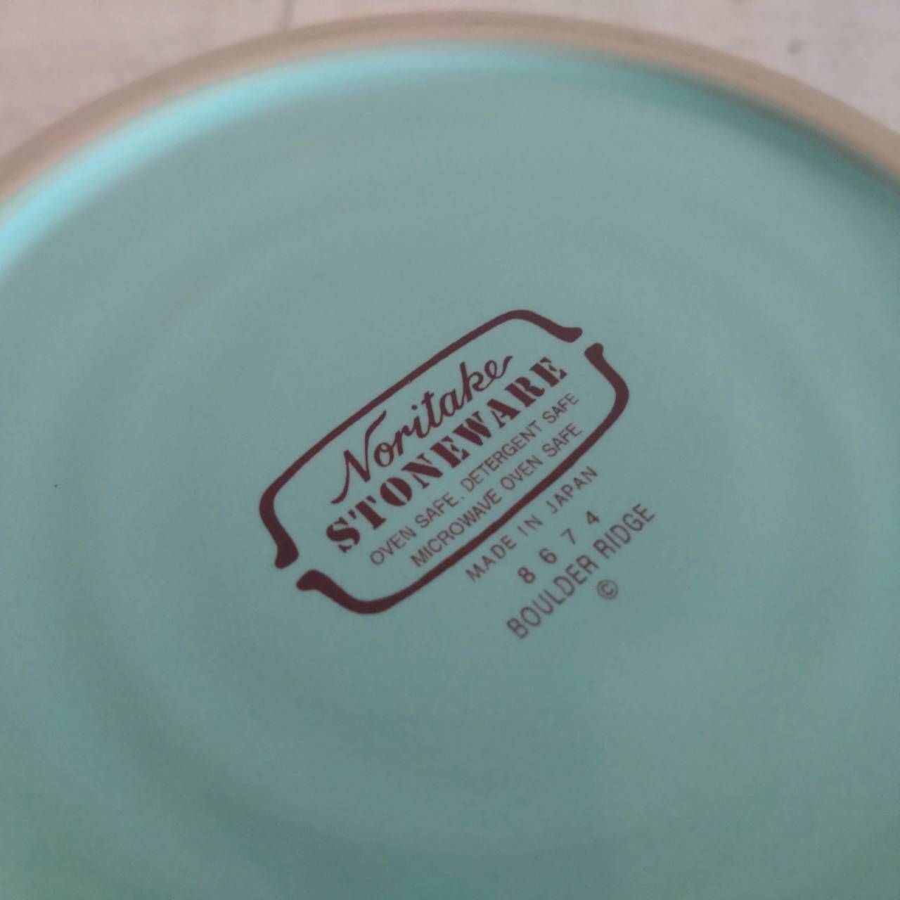 Noritake ノリタケ ボルダー リッジ STONEWARE Noritake ノリタケ ボルダー リッジ STONEWARE - メルカリ