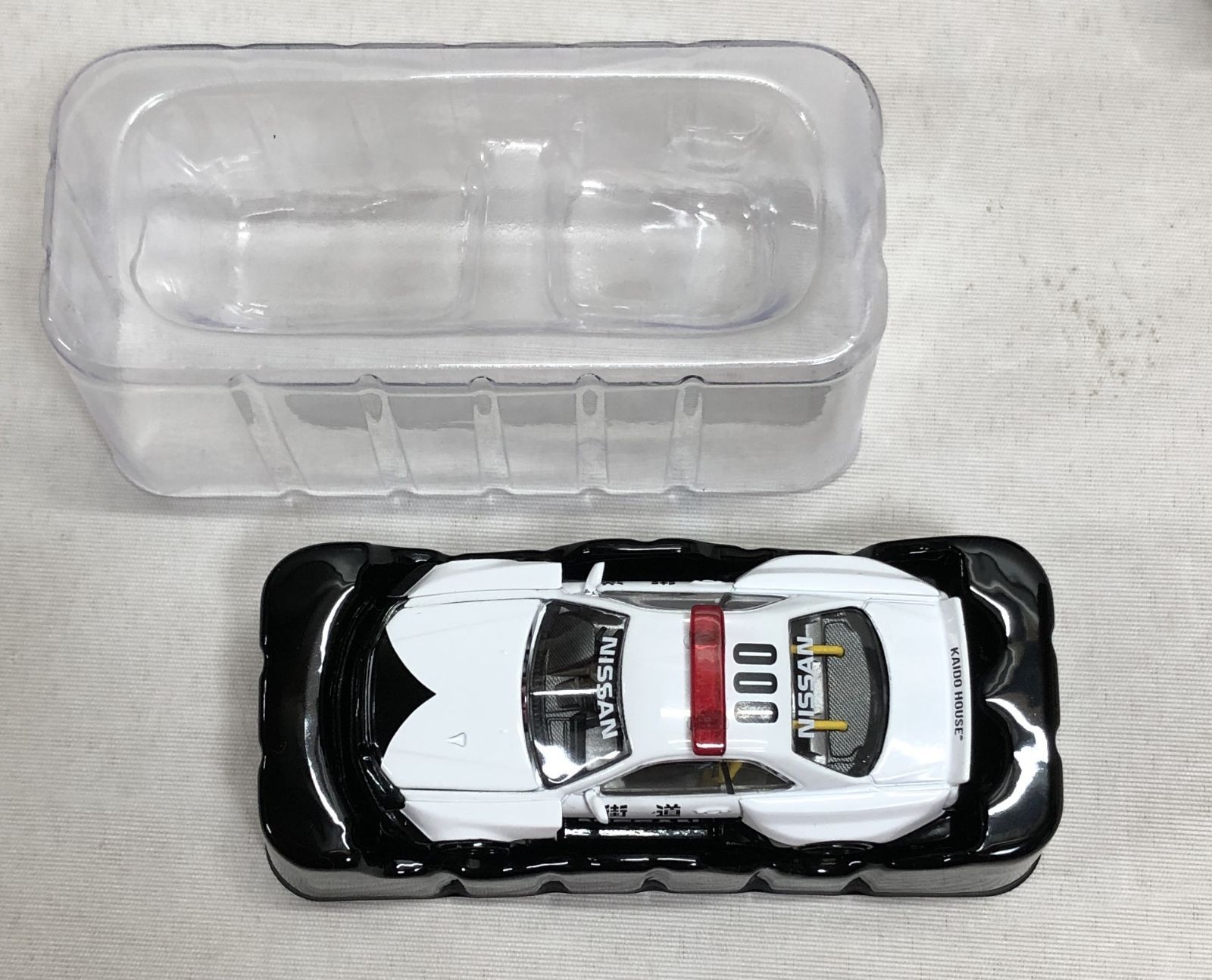 美品◇KAIDO HOUSE×MINI GT Nissan スカイライン GT-R R34 エアロ