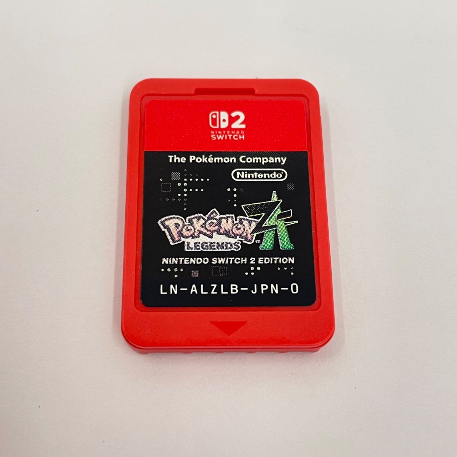 瀬戸店】ニンテンドースイッチ2 ポケモン レジェンズ ZA 早期購入特典 