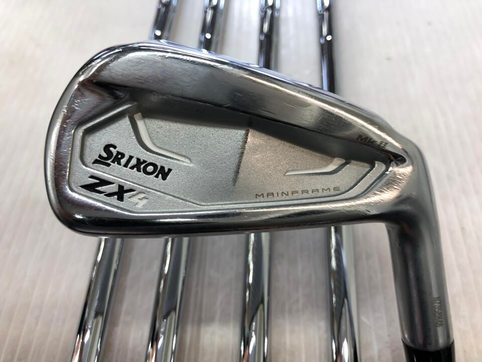 ダンロップ　SRIXON ZX4 Mk2　NSプロ950GH neo DST　Rフレックス　アイアンセット　中古　ゴルフドゥ！NEXT昭島武蔵野店【最短即日発送】