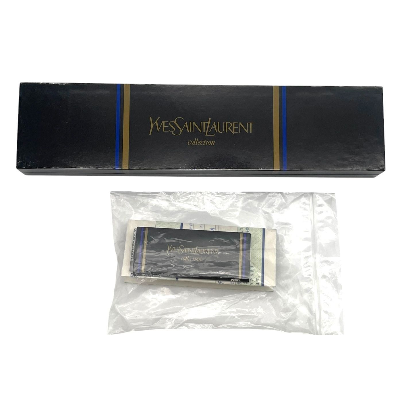 美品 新品電池 稼働品 Yves Saint Laurent イヴサンローラン