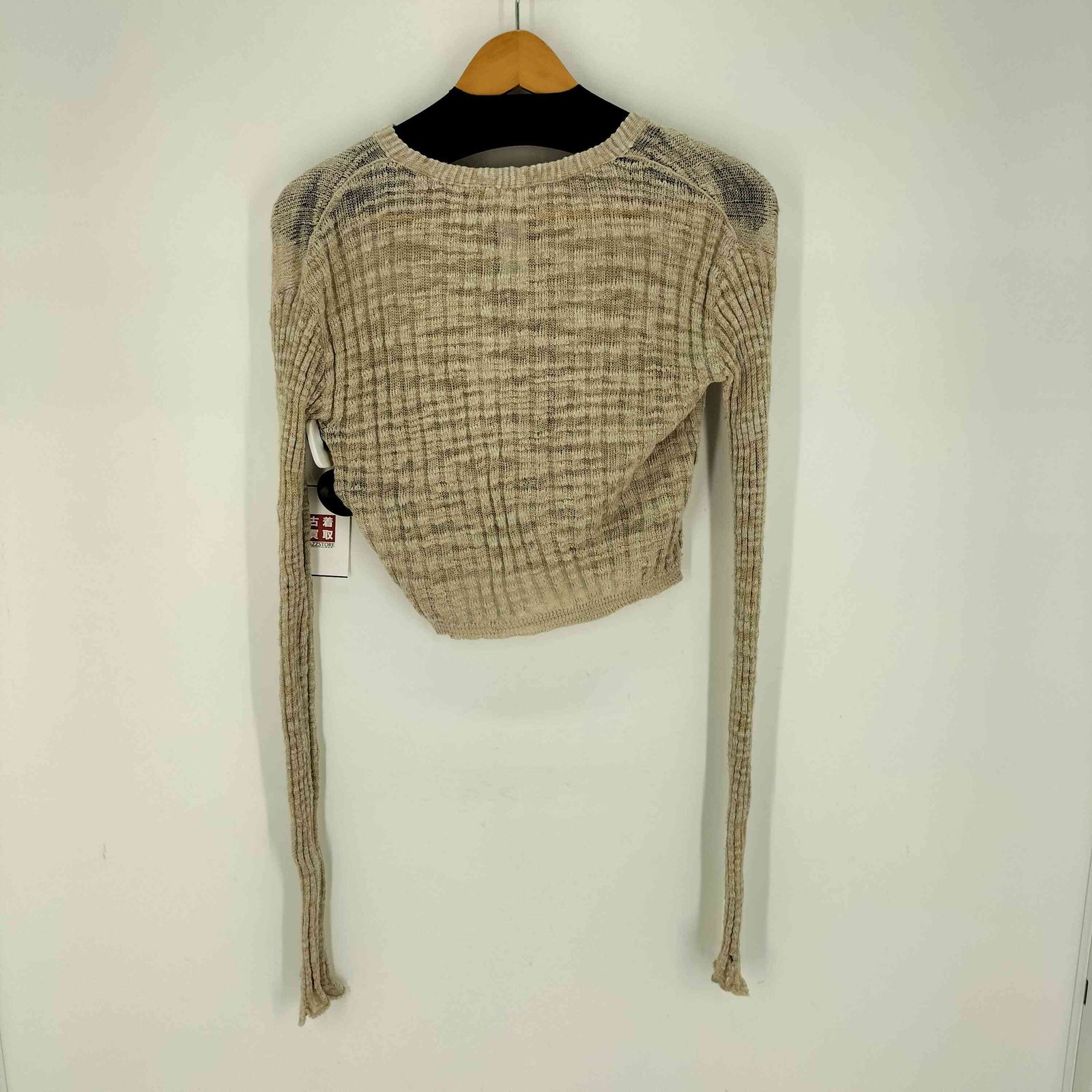 アクネストゥディオズ ACNE STUDIOS シアーリブカーディガン