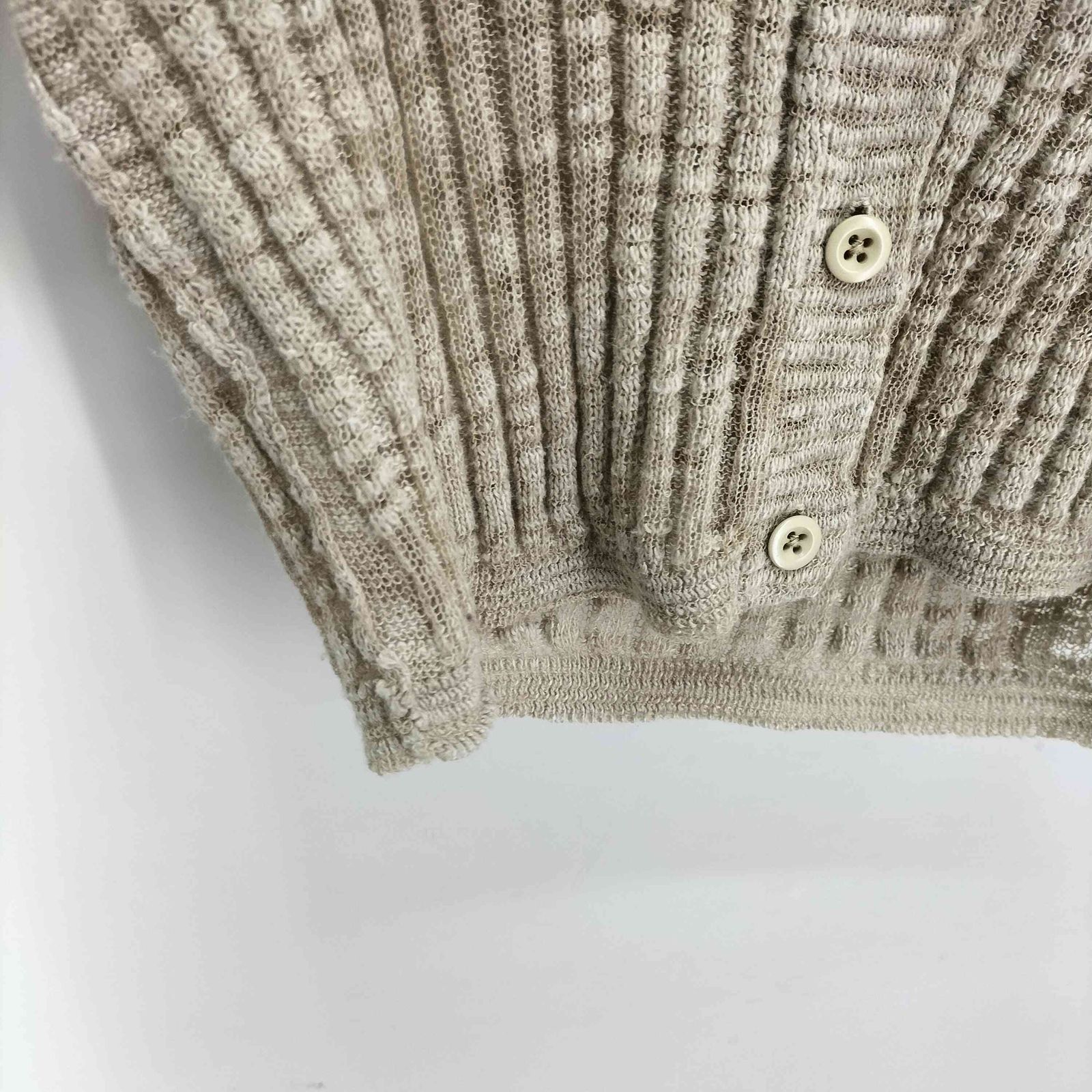 アクネストゥディオズ ACNE STUDIOS シアーリブカーディガン