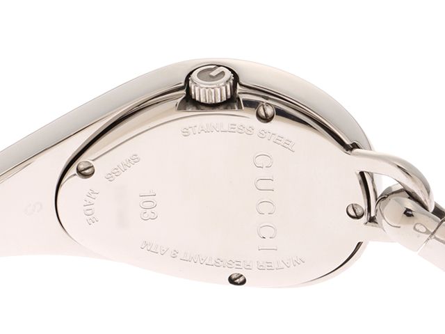 GUCCI グッチ ホースビット 12PDベゼル 103 腕時計 ステンレス