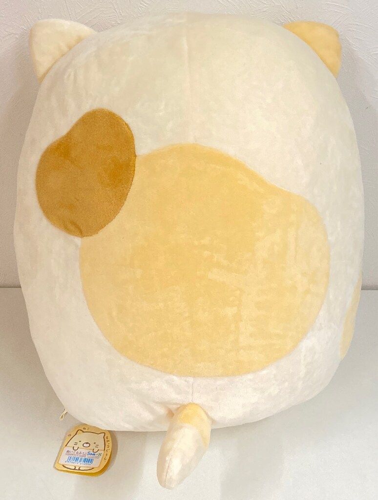 サンエックス　nekorin ねこりん　モカ　ぬいぐるみ　中古品 サンエックス ぬいぐるみ すみっコぐらし ねこ/ぬいぐるみ Lサイズ