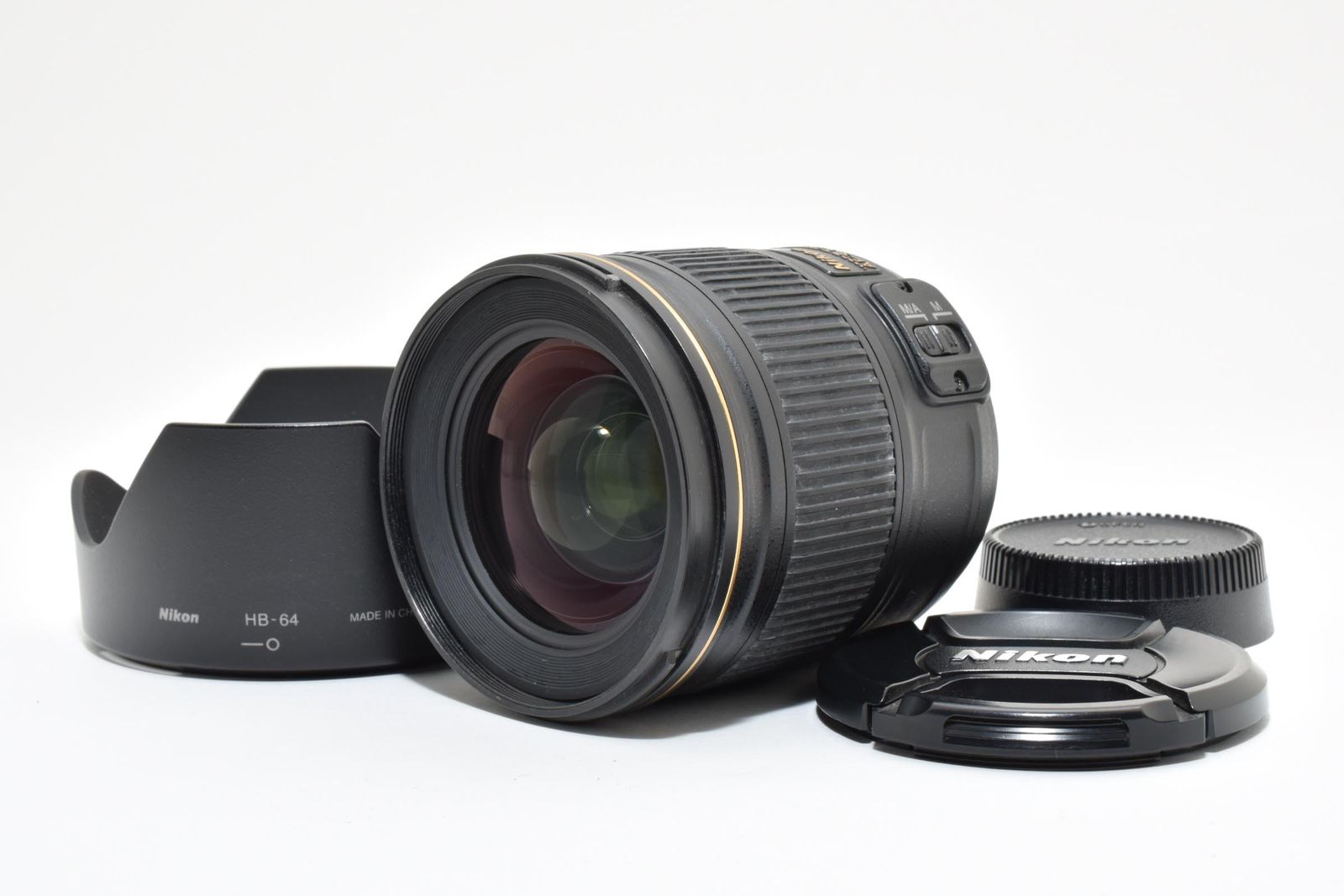 ニコン　Nikon AF-S NIKKOR 28mm F1.8G 【動作確認済】 #9531 F.June.1926