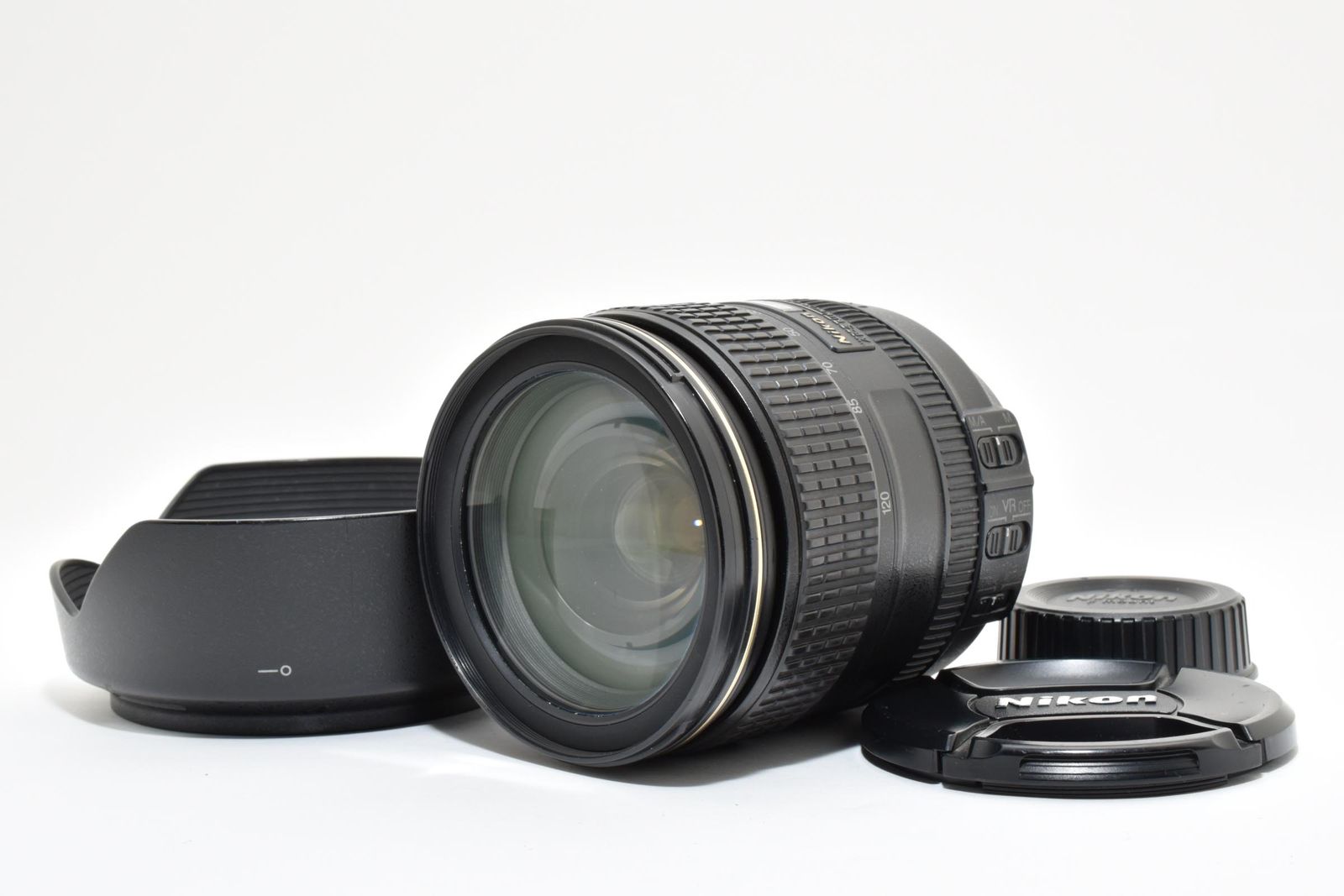 ニコン　Nikon AF-S NIKKOR 24-120mm f/4G ED VR 【動作確認済】 #9532 F.June.1926