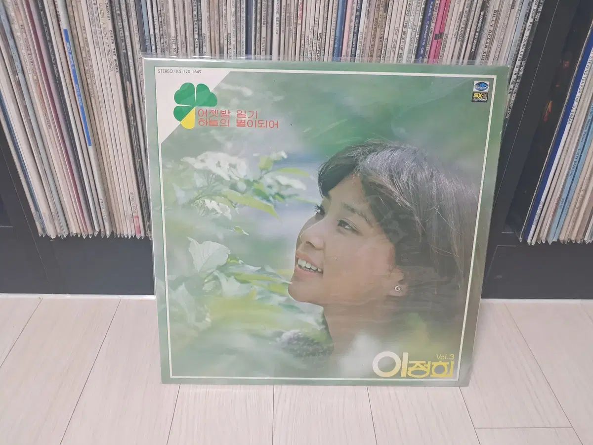 LP イ・ジョンヒ 3 家 ( 1981 年) 昨夜の日記