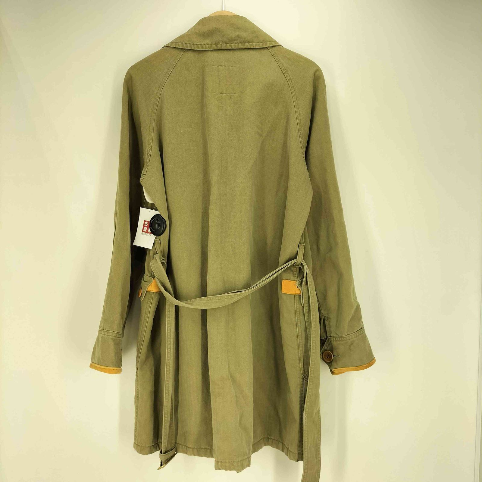 ビズビム VISVIM 14AW HENDEE TRENCH ヘリンボーン ヘンディトレンチ