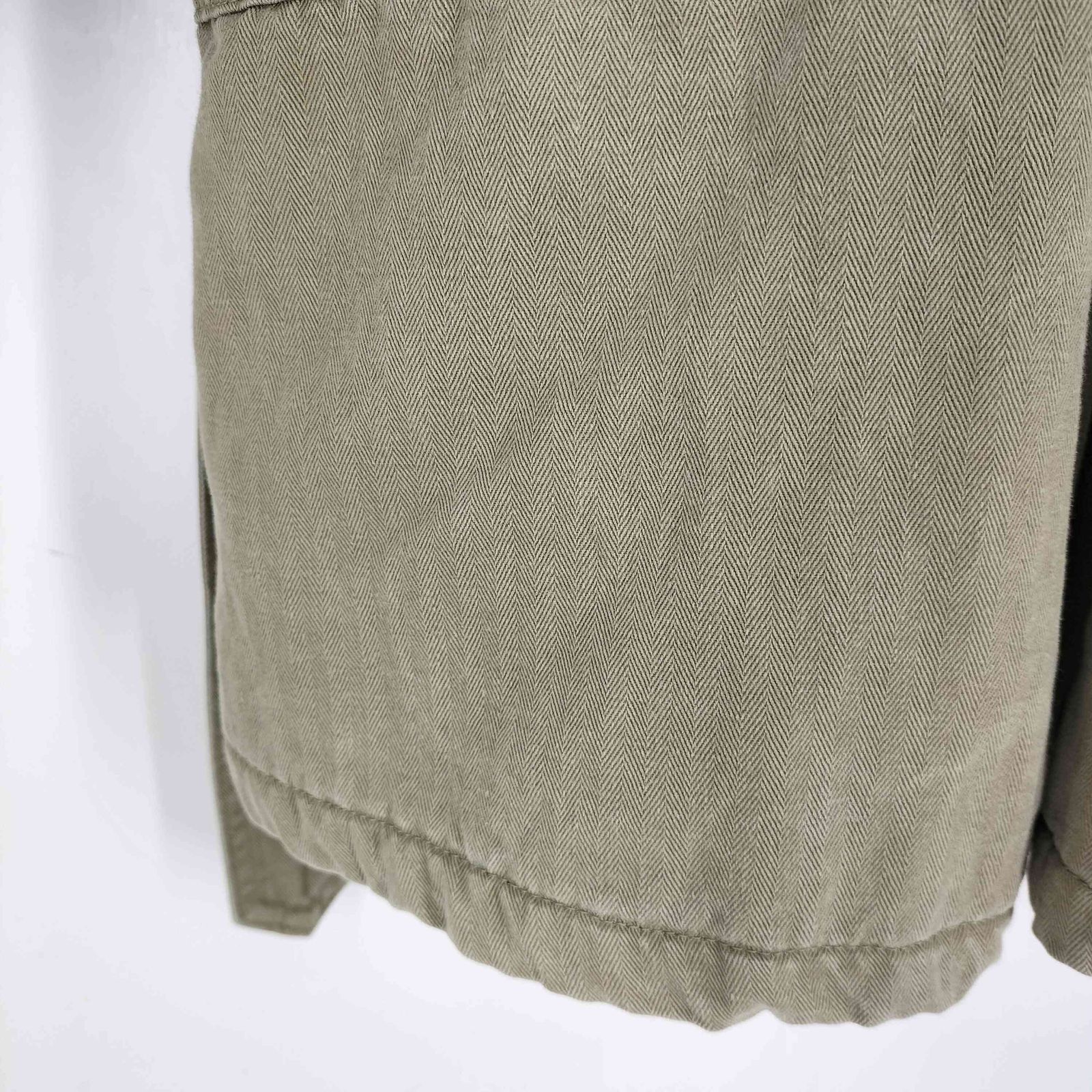 ビズビム VISVIM 14AW HENDEE TRENCH ヘリンボーン ヘンディトレンチ