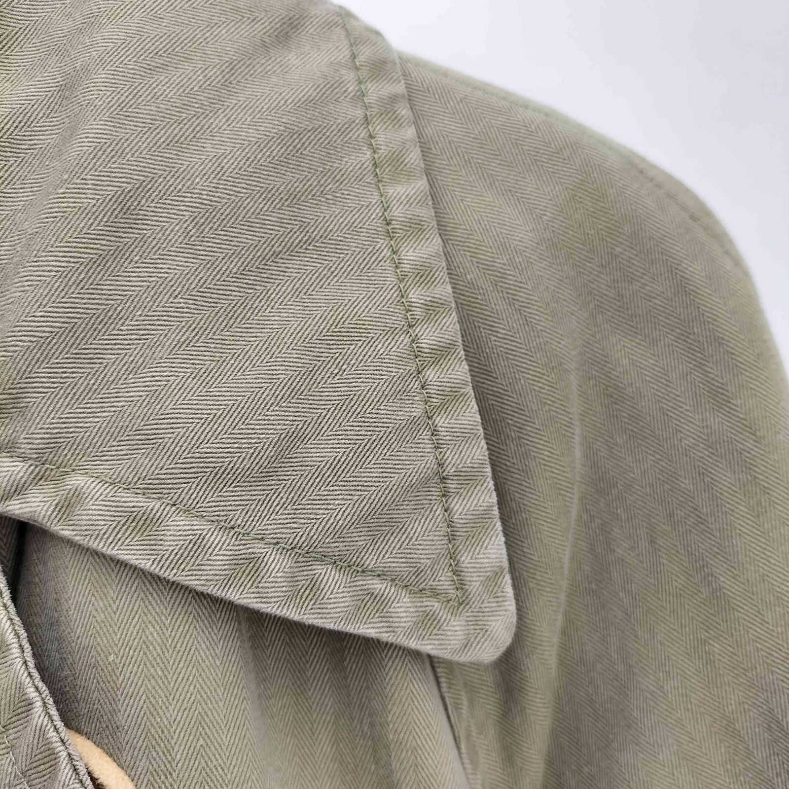 ビズビム VISVIM 14AW HENDEE TRENCH ヘリンボーン ヘンディトレンチ
