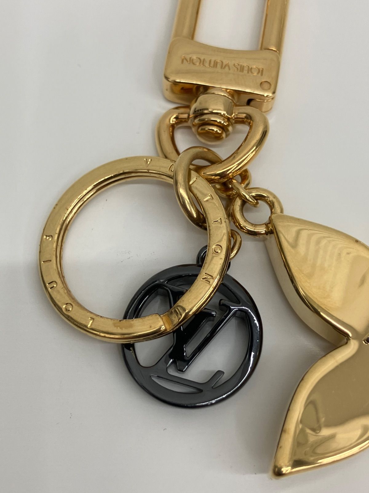 LOUIS VUITTON ルイ・ヴィトン キーホルダー チャーム M65085 No.6204
