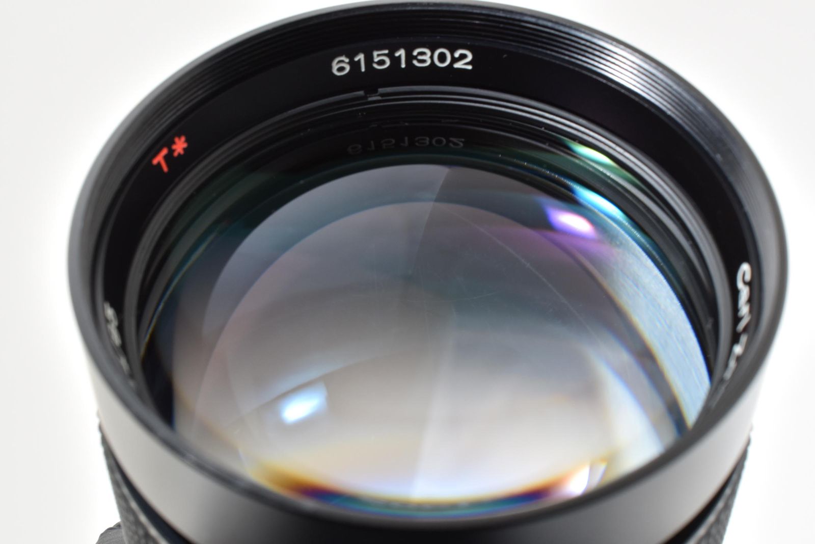コンタックス CONTAX Carl Zeiss Planar T* 85mm F1.4 AEG 85/1:1.4