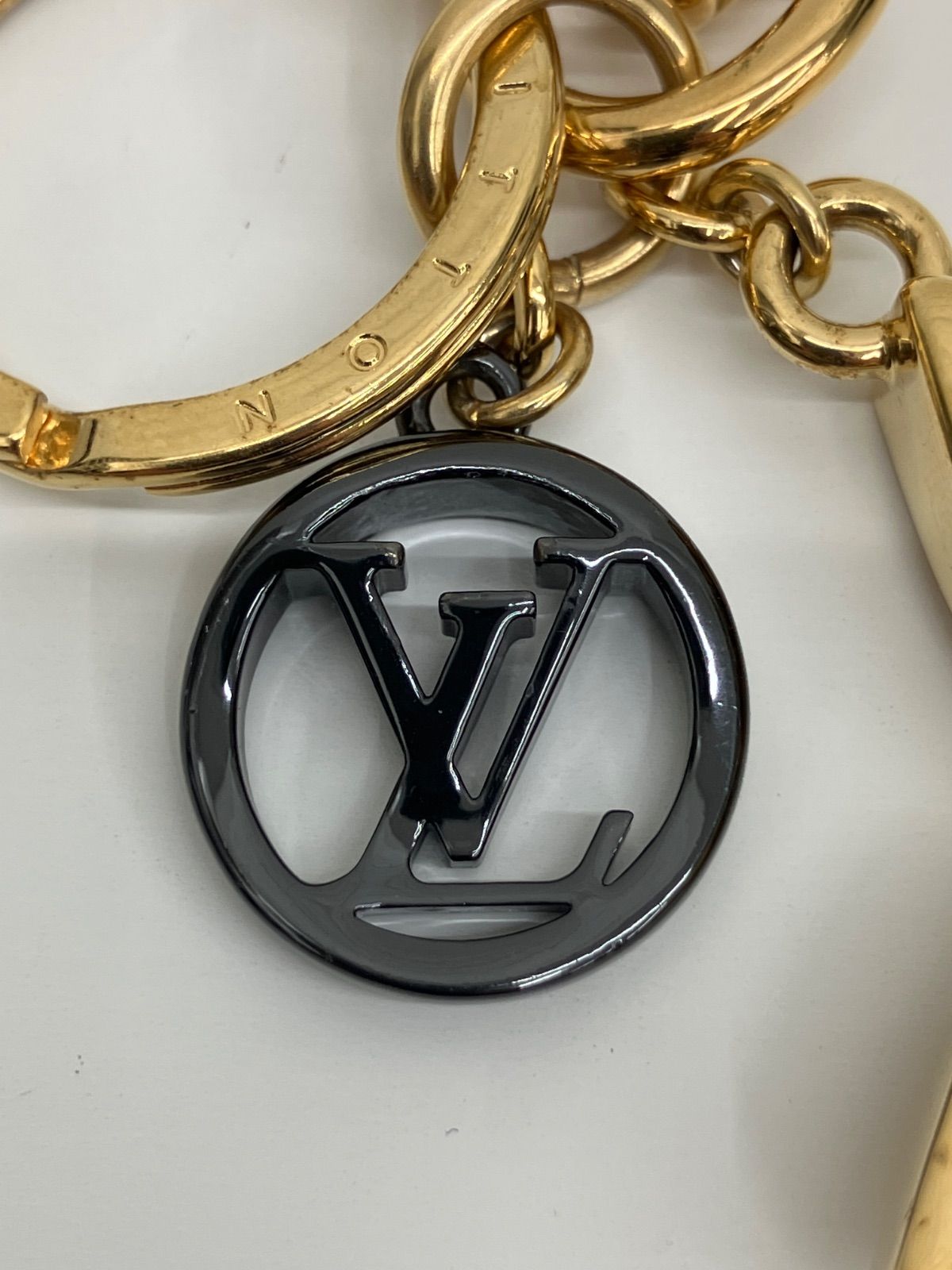 LOUIS VUITTON ルイ・ヴィトン キーホルダー チャーム M65085 No.6204