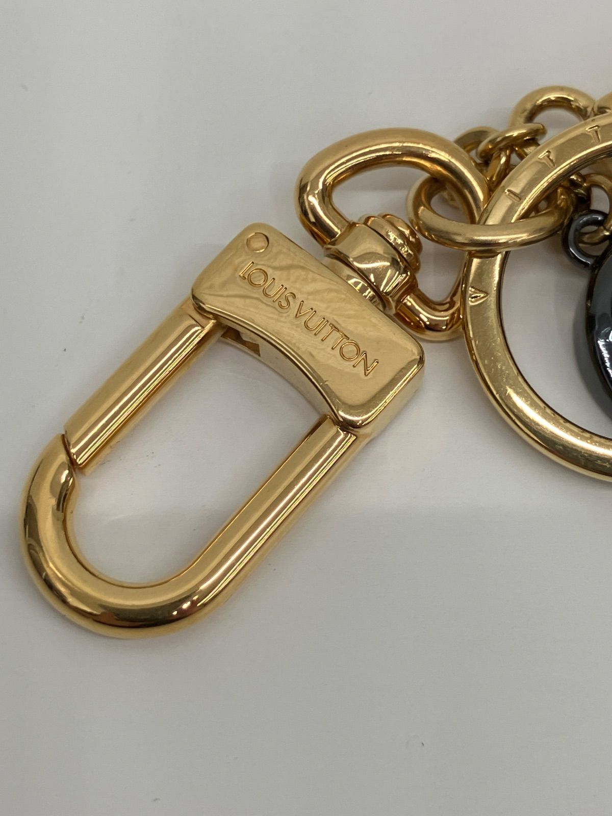【美品】Louis Vuitton キーホルダー チャームM65085 LOUIS VUITTON ルイ・ヴィトン キーホルダー チャーム M65085 No.6204