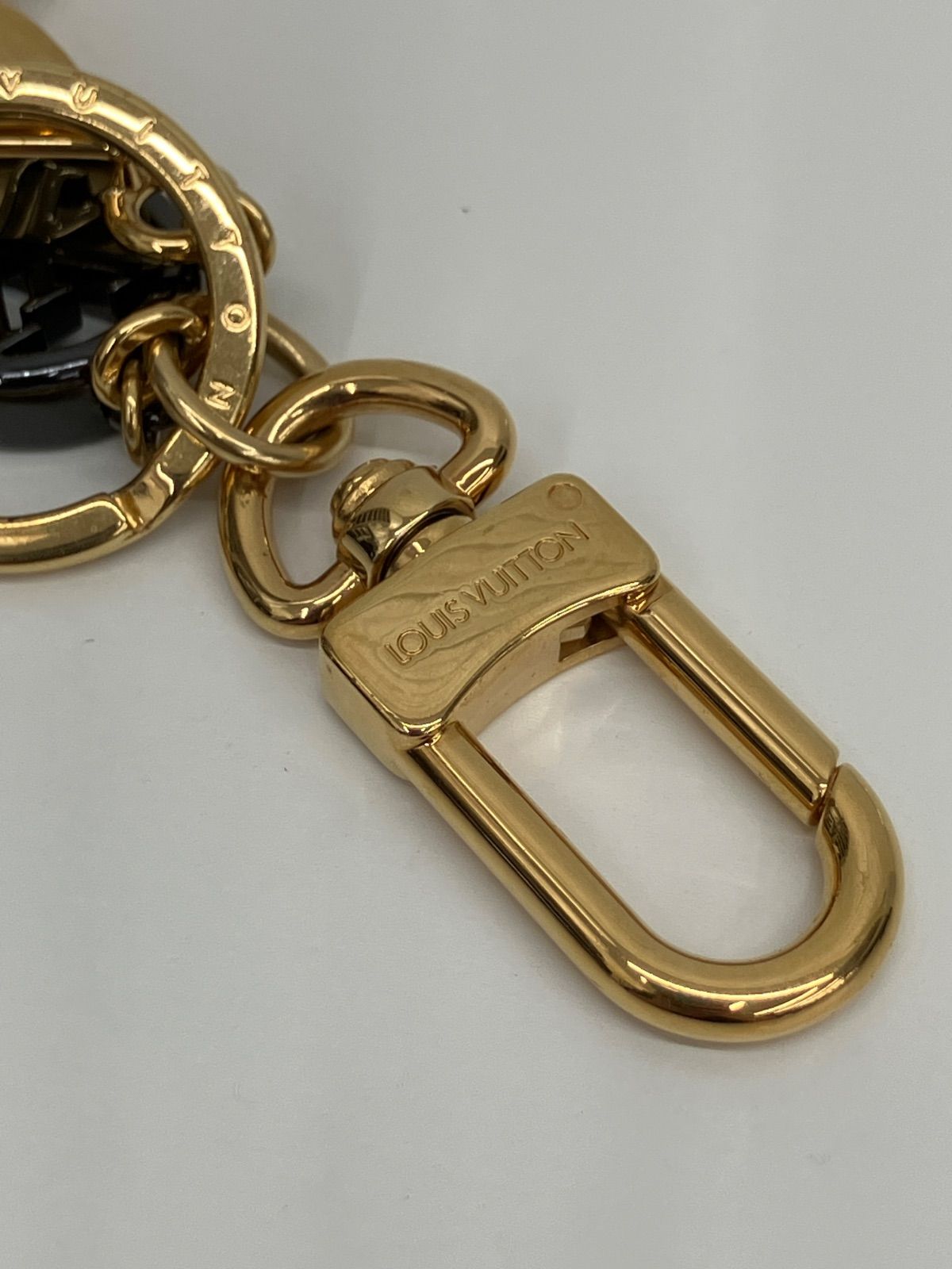 LOUIS VUITTON ルイ・ヴィトン キーホルダー チャーム M65085 No.6204