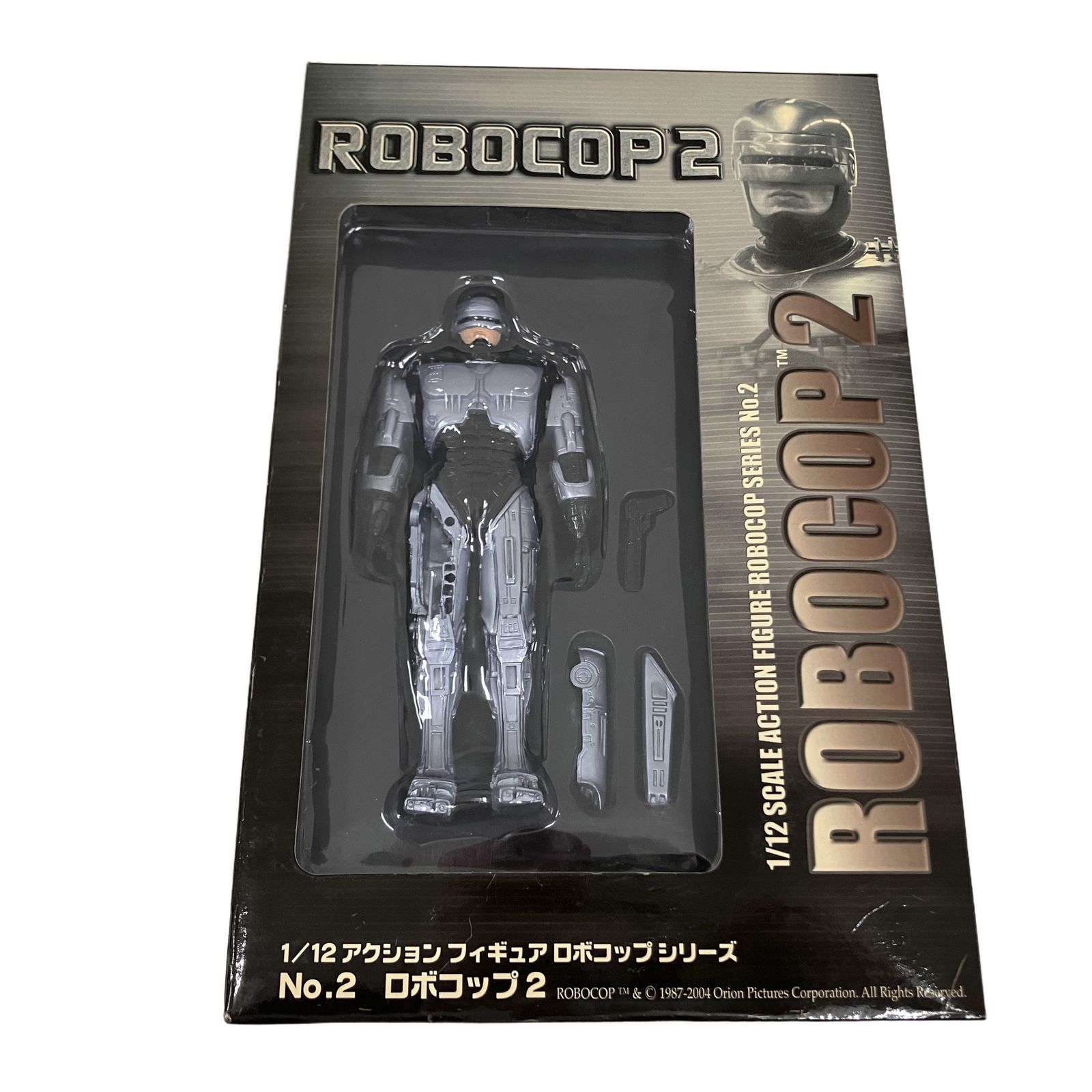 ROBOCOP2 1/12アクション フィギュア ロボコップシリーズ No.2