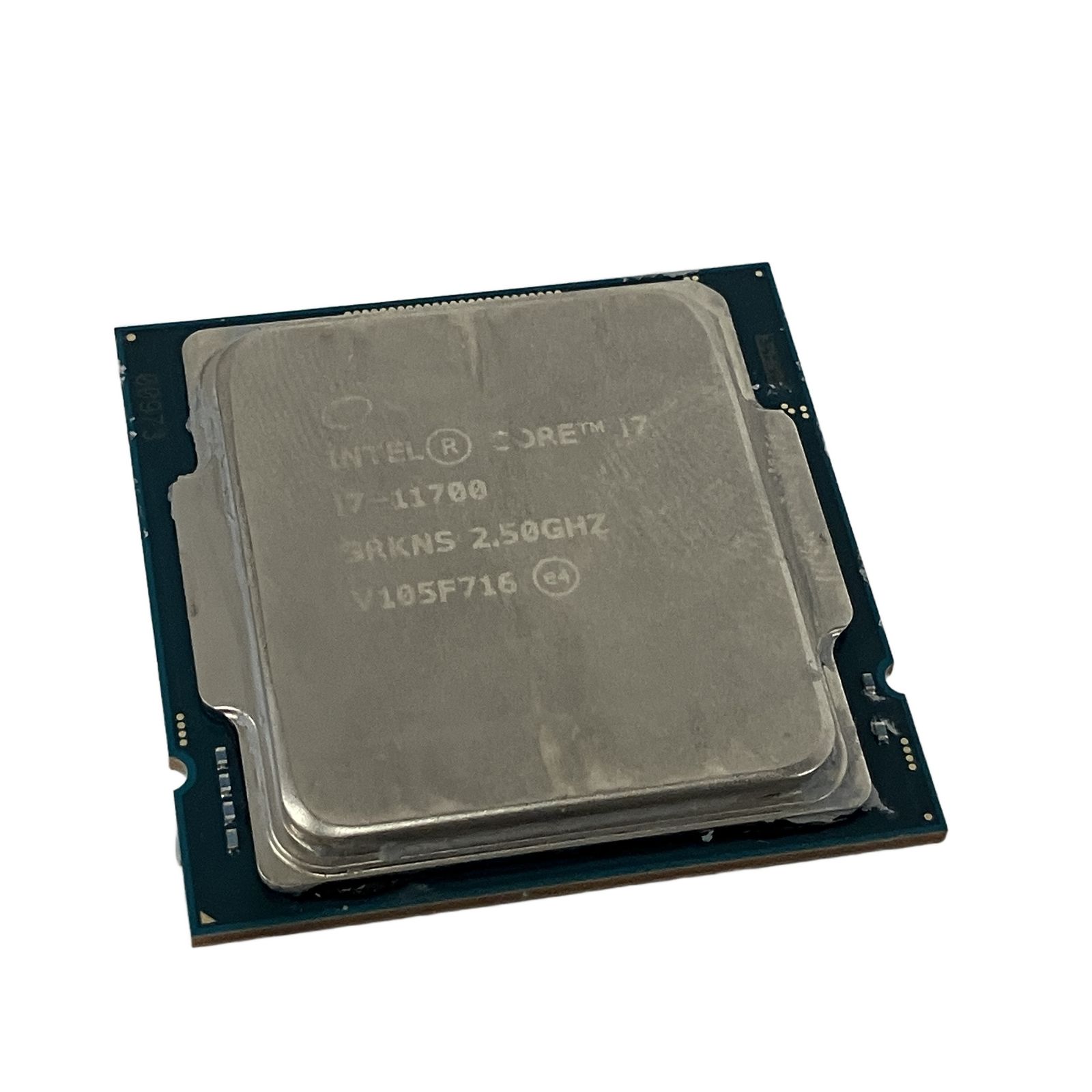CPU Intel i7-11700 2.5GHz 第11世代 動作品 中古 B11368325