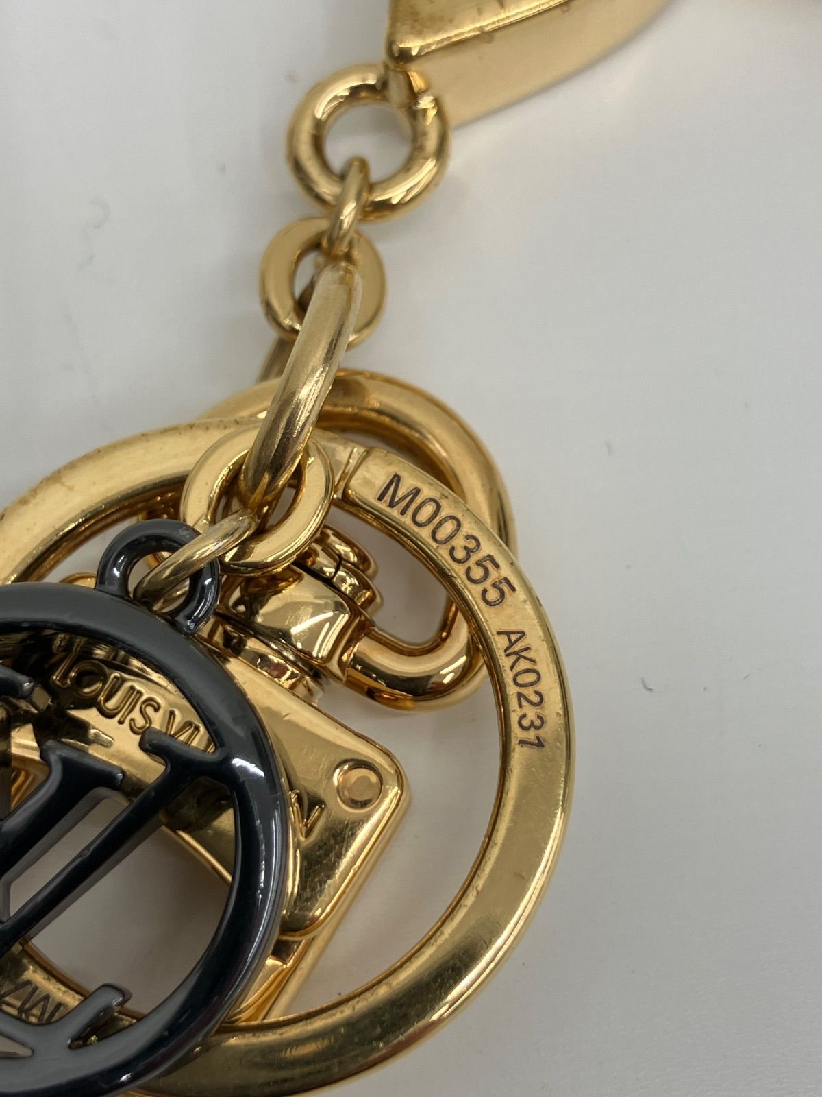 LOUIS VUITTON ルイ・ヴィトン キーホルダー チャーム M65085 No.6204