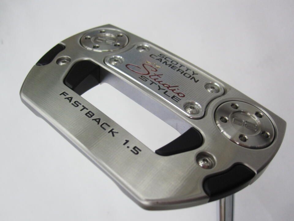 タイトリスト SC STUDIO STYLE FASTBACK 1.5 パター 中古 ゴルフドゥ!緑店【最短即日発送】