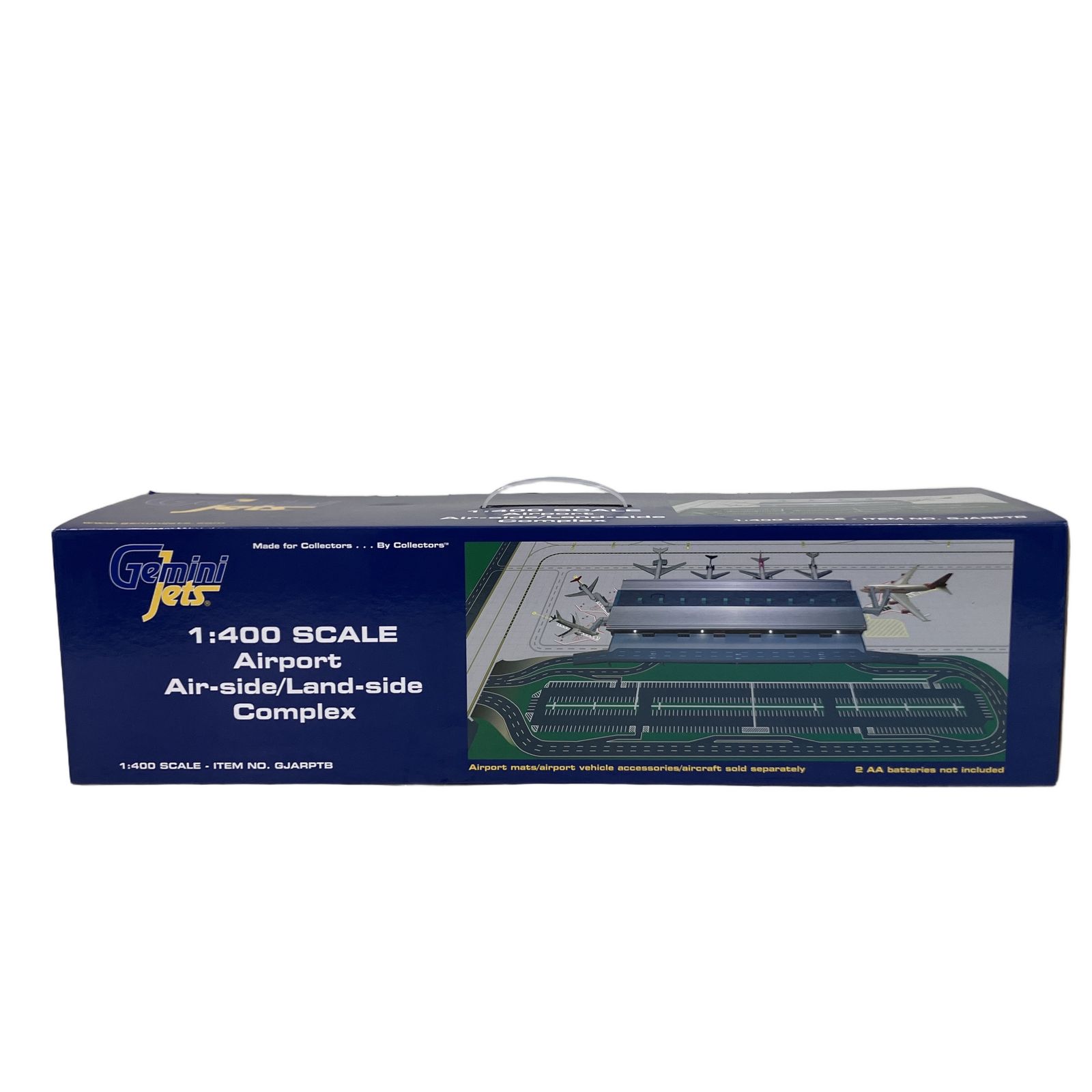 Gemini Jets 1:400 SCALE air port Air-side/Land-side Complex ターミナル 航空機模型 飛行機 ジェミニジェッツ 中古 O11373826
