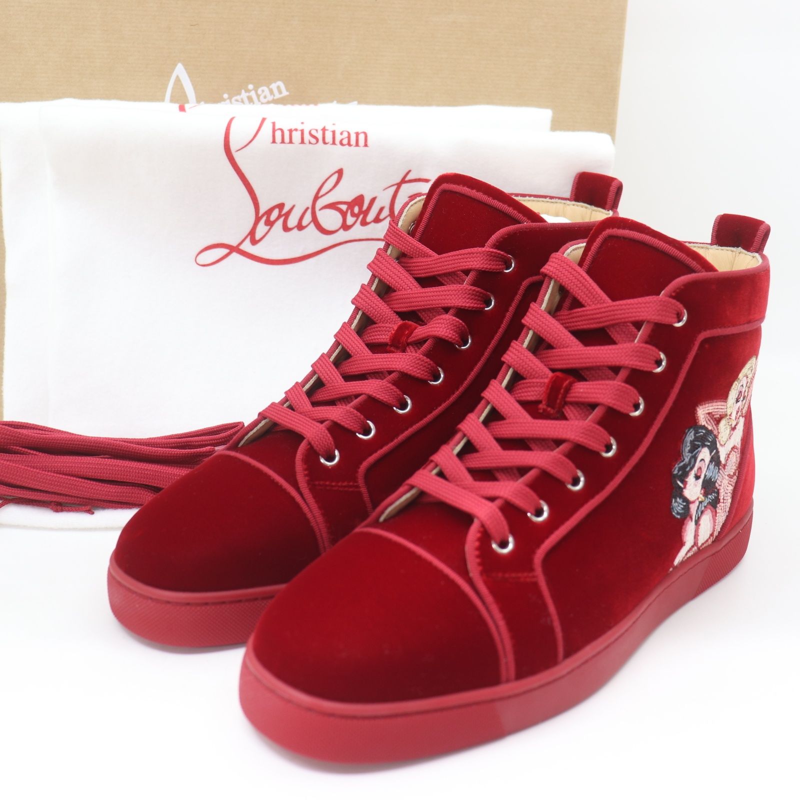 ITMK4W8PXMK8 美品 Christian Louboutin クリスチャンルブタン 