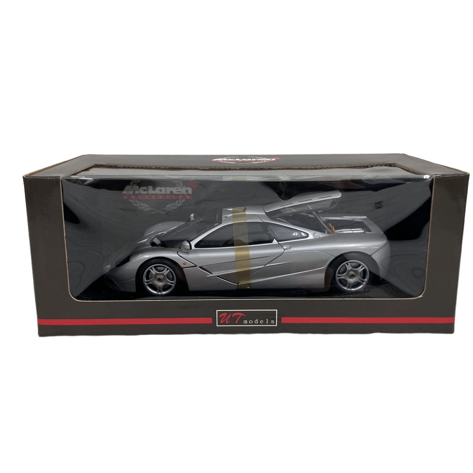 UTmodels ミニカー 1/18 McLaren F1 GTR Road Car 1997 ブラック