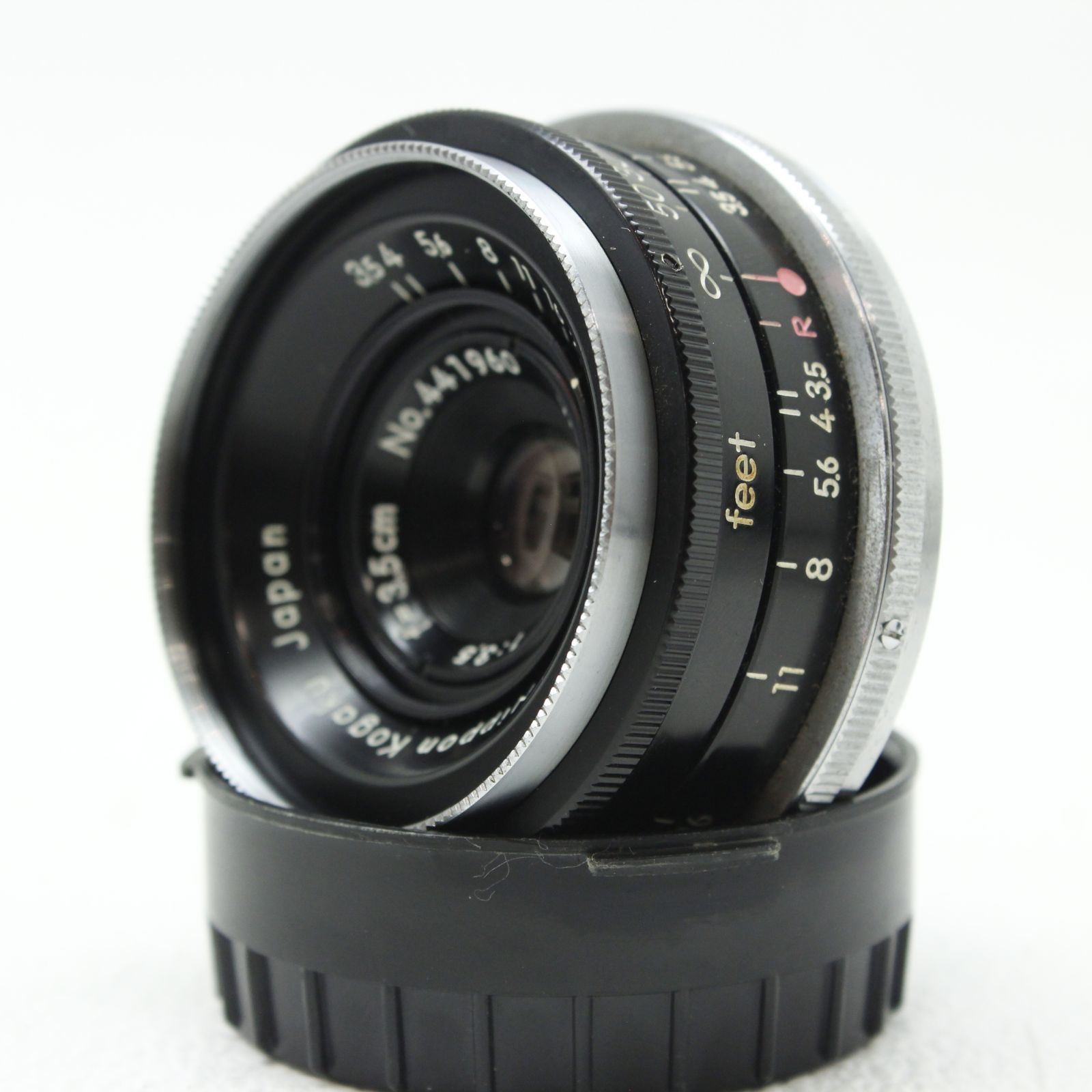 Nikon W-NIKKOR 3.5cm f3.5 (Sマウント) - メルカリ