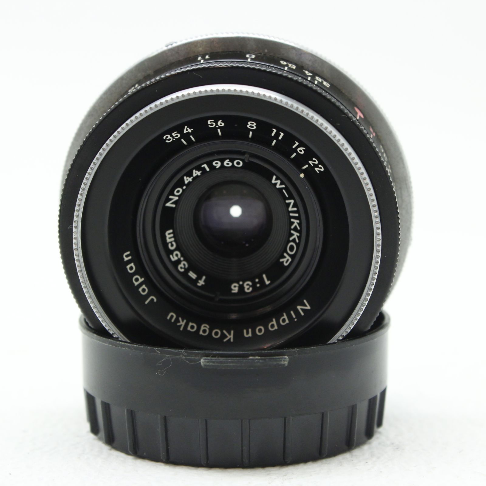 Nikon W-NIKKOR 3.5cm f3.5 (Sマウント) - メルカリ