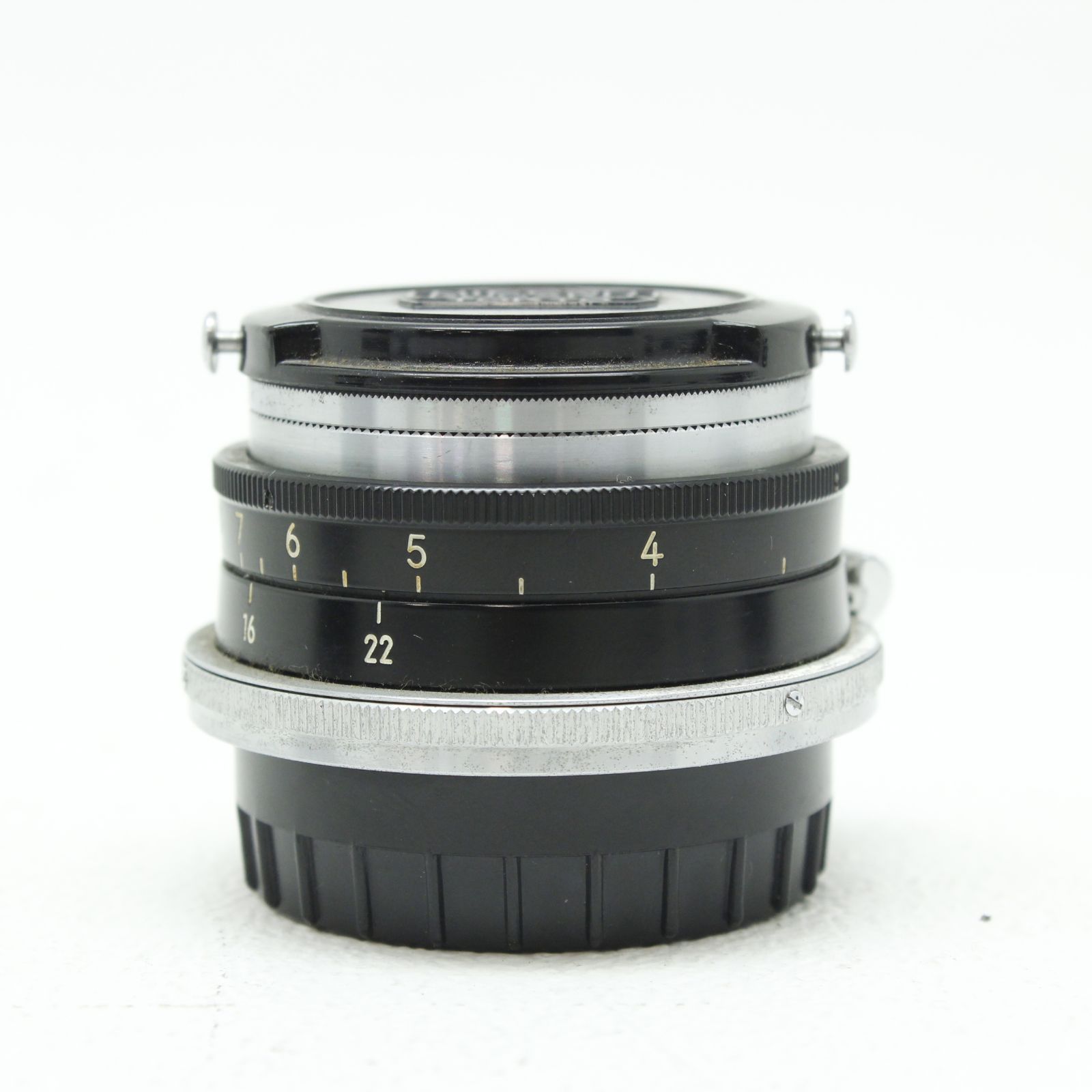 Nikon W-NIKKOR 3.5cm f3.5 (Sマウント) - メルカリ