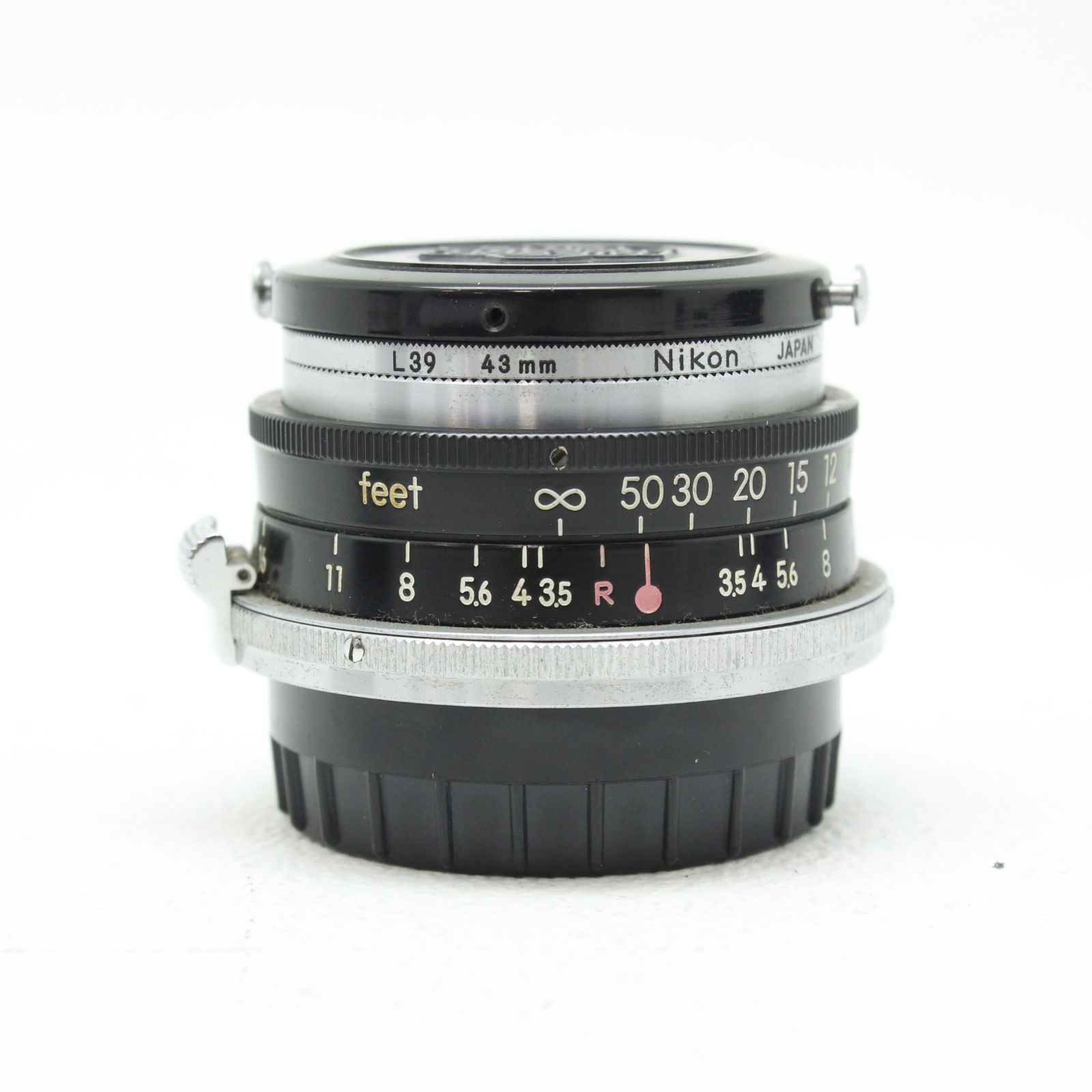 Nikon W-NIKKOR 3.5cm f3.5 (Sマウント)