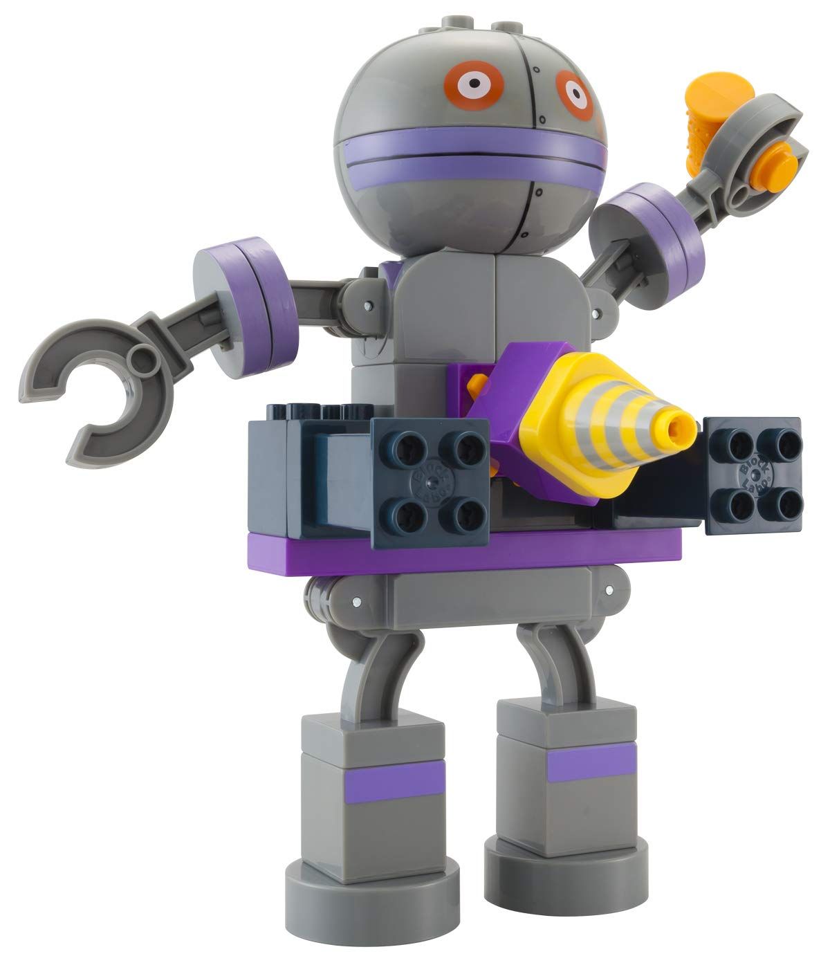 [バンダイ(BANDAI)] Blocklabo ブロックラボ アンパンマン バイキンじょうもつくれる! だだんだんブロックバケツ シリーズ [だだんだんブロックバケツ]