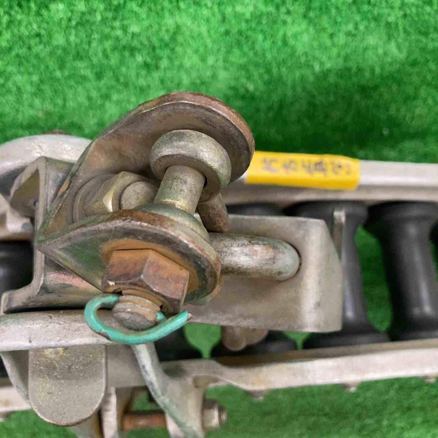 中古品】▽安田製作所 通信線路用工具 金車 カーブガイド230【川崎店