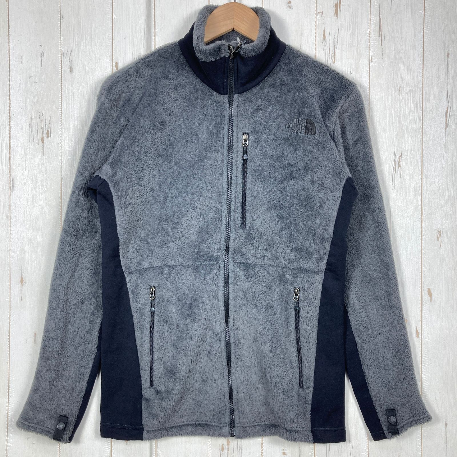 ?️Men's M グレー系 The North Face ( ザ・ノースフェイス ) ジップイン バーサ ミッド ジャケット Zip in Versa Mid Jacket ポリエステル ウェア トップス アウター ジャケット フリース