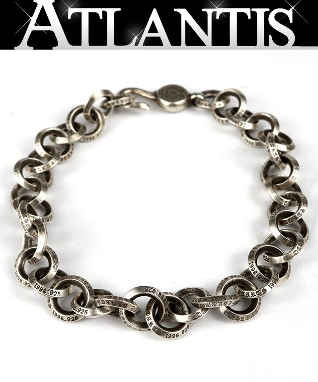 CHROME HEARTS 銀座店 クロムハーツ シングル Bリング ブレス