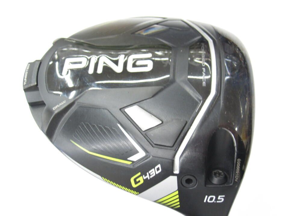 ピン　G430 MAX　10.5度　TOUR 2.0 CHROME 65　Sフレックス　ドライバー　中古　ゴルフドゥ！緑店【最短即日発送】