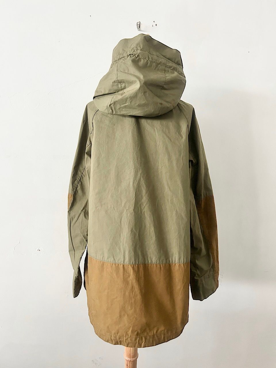 未使用】Barbour フード付きジャケット オリーブ サイズ8 - メルカリ