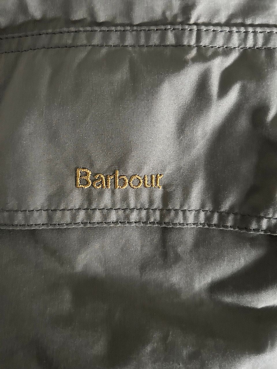 未使用】Barbour フード付きジャケット オリーブ サイズ8 - メルカリ