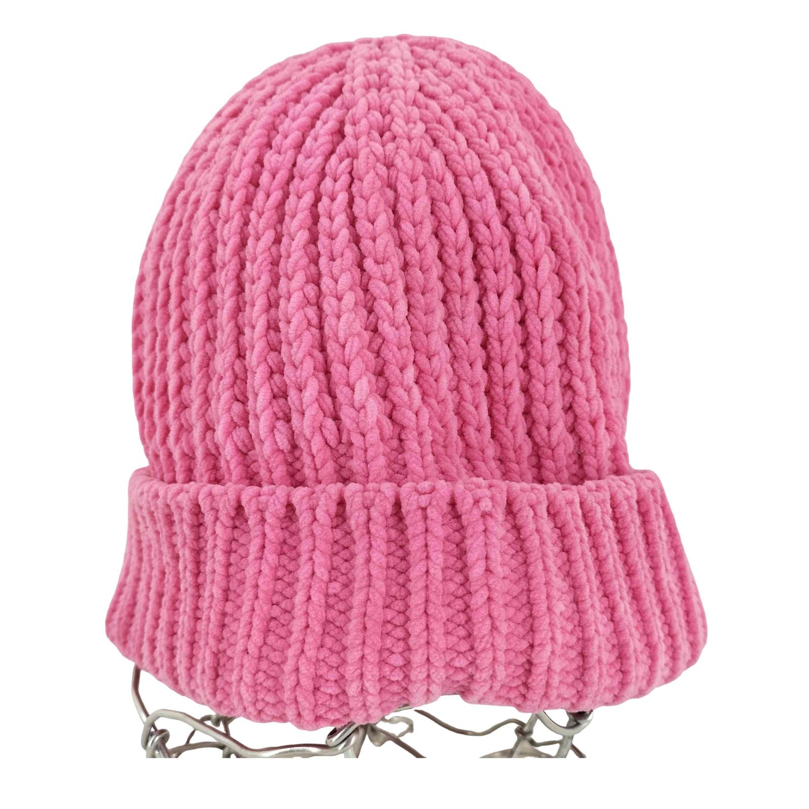 ボッテガヴェネタ BOTTEGA VENETA Ribbed Chenille Beanie レディース M