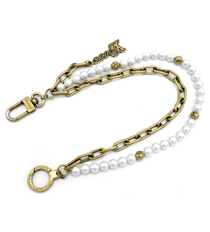 ルイヴィトン LOUIS VUITTON 24SS 【 LV Pearl Metal Chain Belt Bag