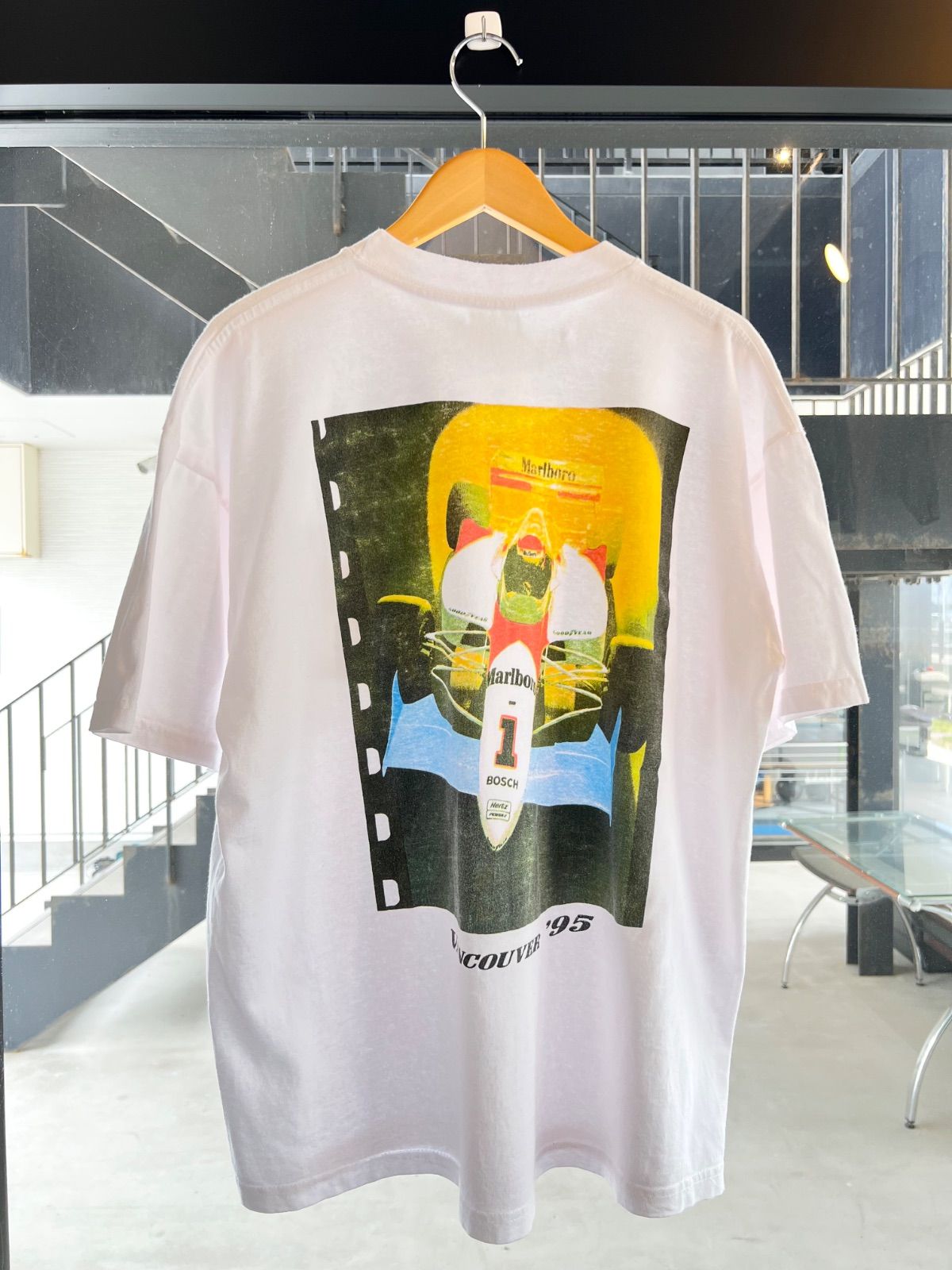 90's Marlboro レーシングTシャツ