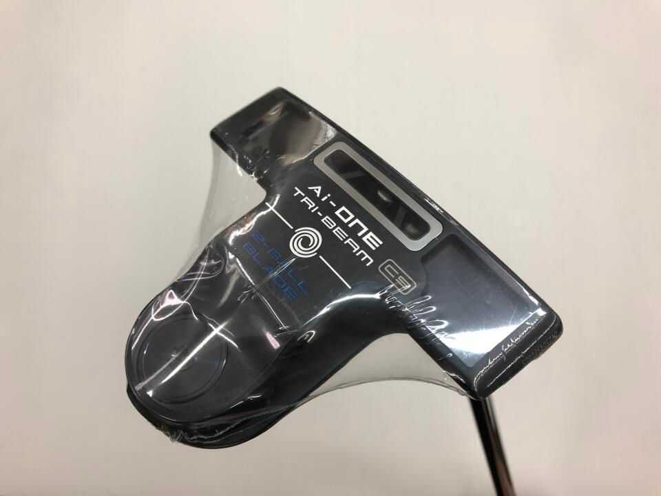 オデッセイ Ai-ONE TRI-BEAM 2-BALL BLADE CS パター 中古【最短即日発送】
