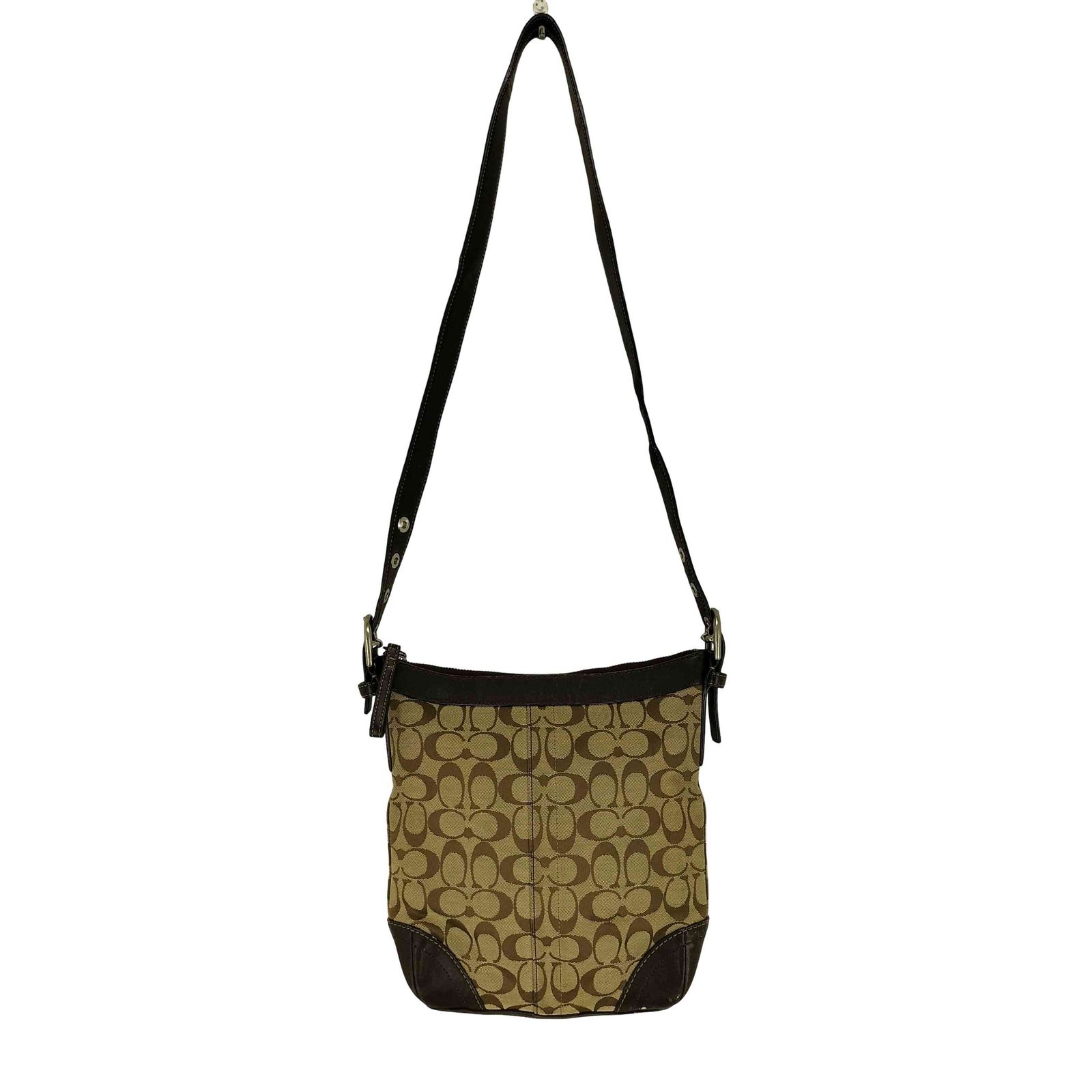 コーチ COACH シグネチャー ショルダーバッグ signature shoulder bag レディース 表記無