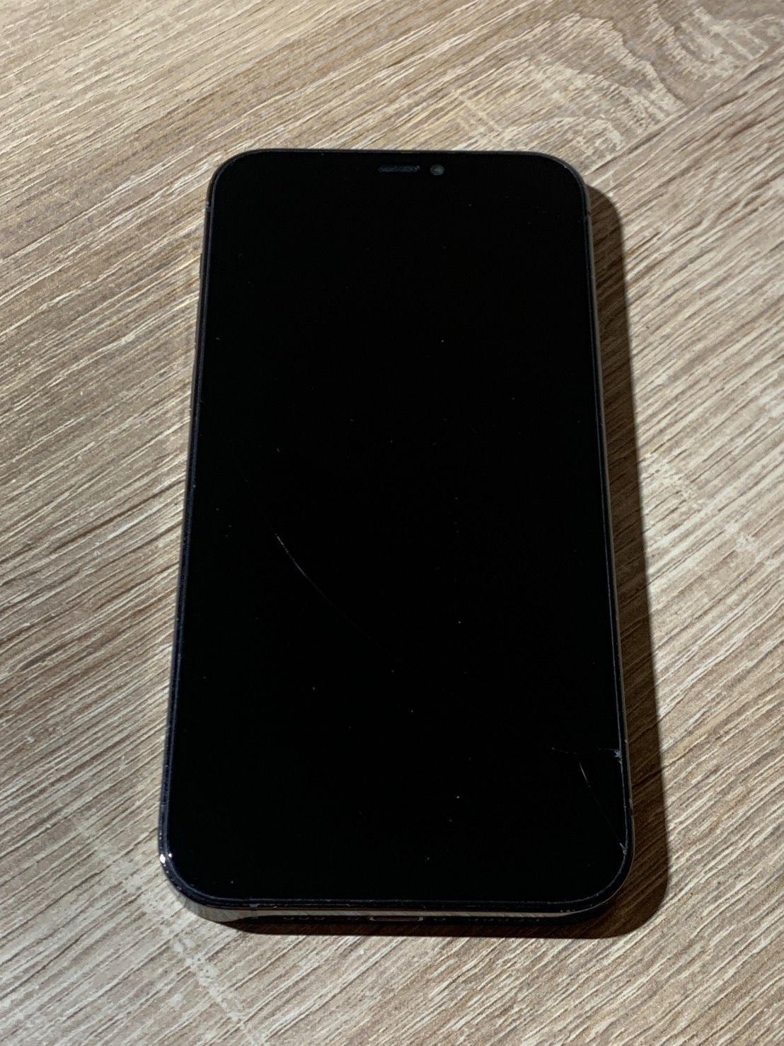 1876 iPhone 12 Pro 256GB シルバー ジャンク品【ネ】