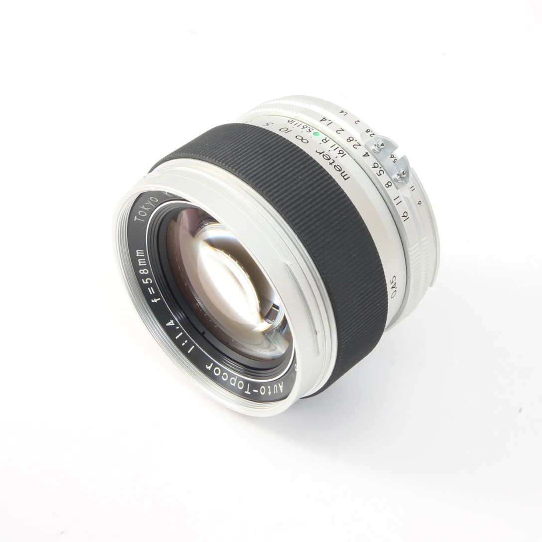 COSINA Auto Topcor 58mm F1.4 ニコンFマウント コシナ トプコン 東京