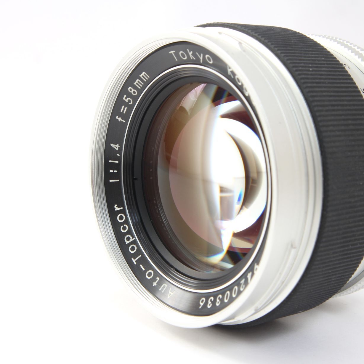 COSINA Auto Topcor 58mm F1.4 ニコンFマウント コシナ トプコン 東京