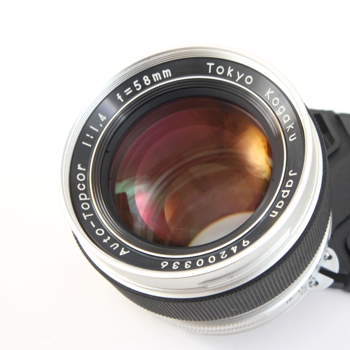 COSINA Auto Topcor 58mm F1.4 ニコンFマウント コシナ トプコン 東京