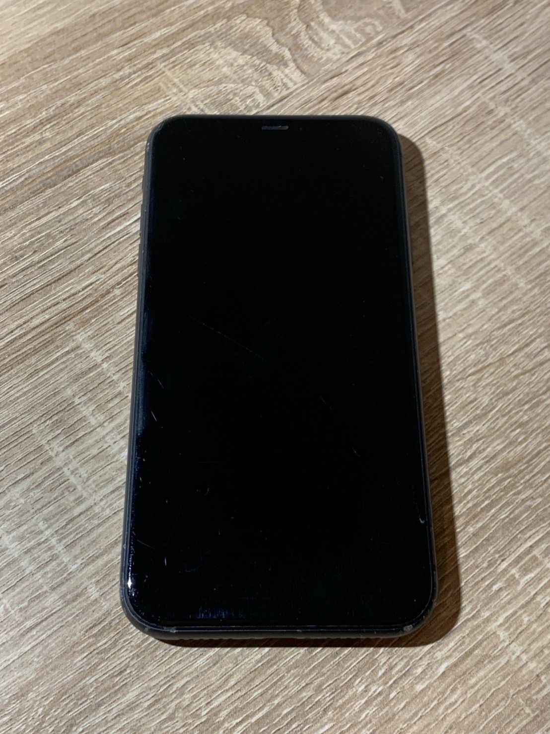 1882 iPhone 11 64GB ブラック ジャンク品【ネ】