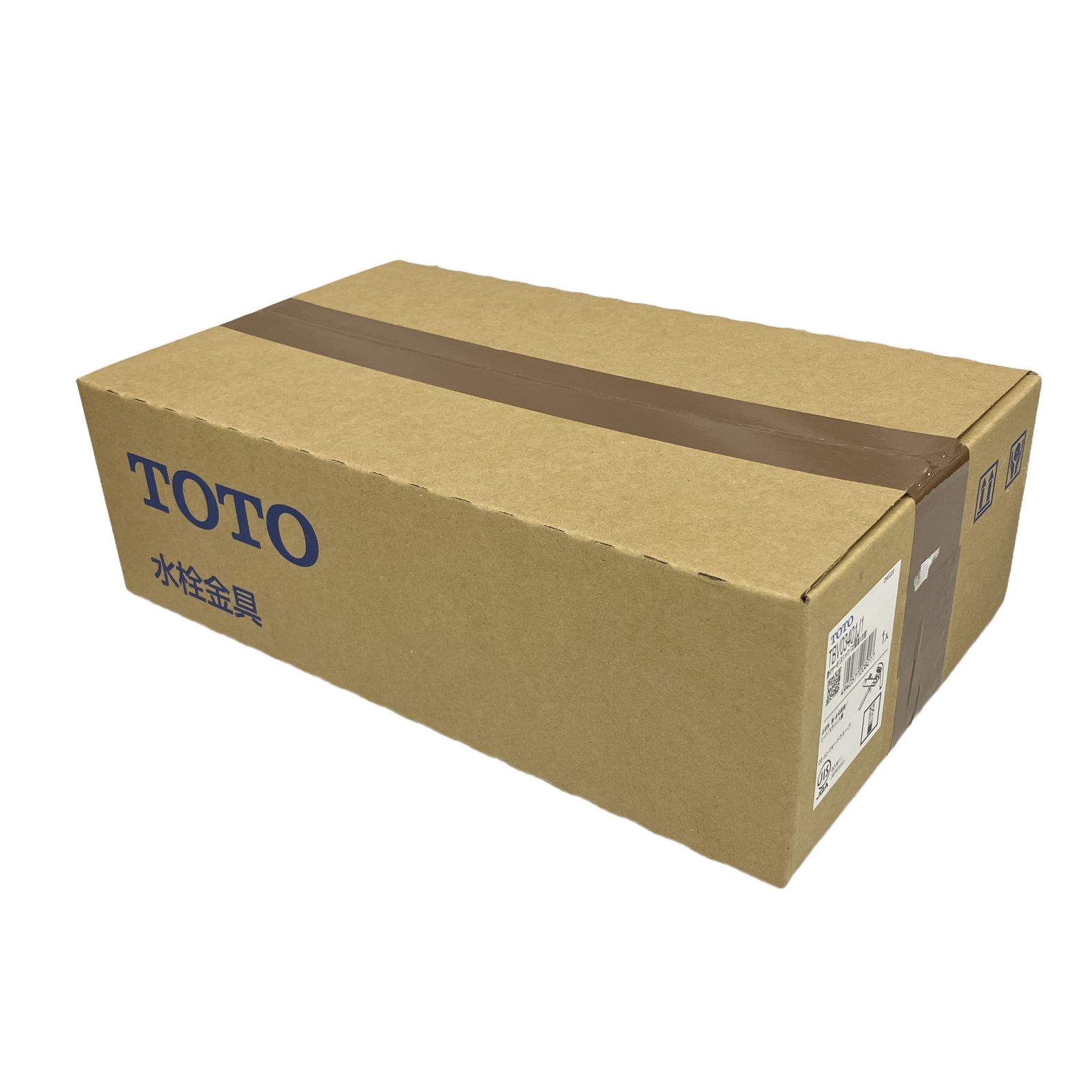 TOTO TBV03401J1 浴室用 壁付サーモスタット混合 水栓金具 未使用 未開封 T11380061